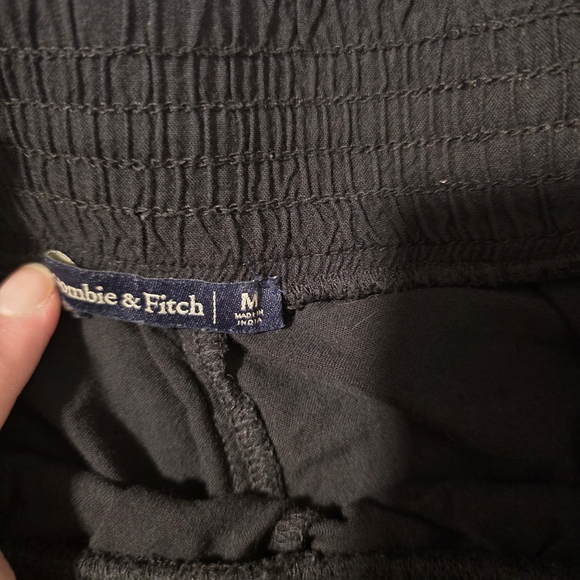 Abercrombie & Fitch Black Straight Leg Pants - Picture 7 of 11